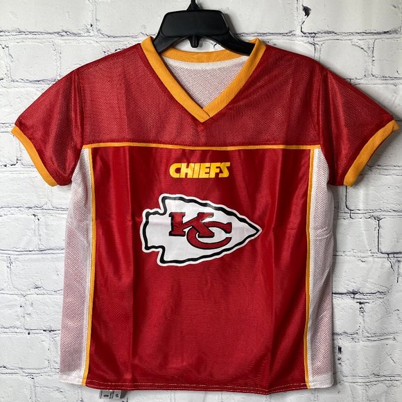 NFL Shirts & Tops Nfl Youth Chiefs Kansas City Jerseysreversible
